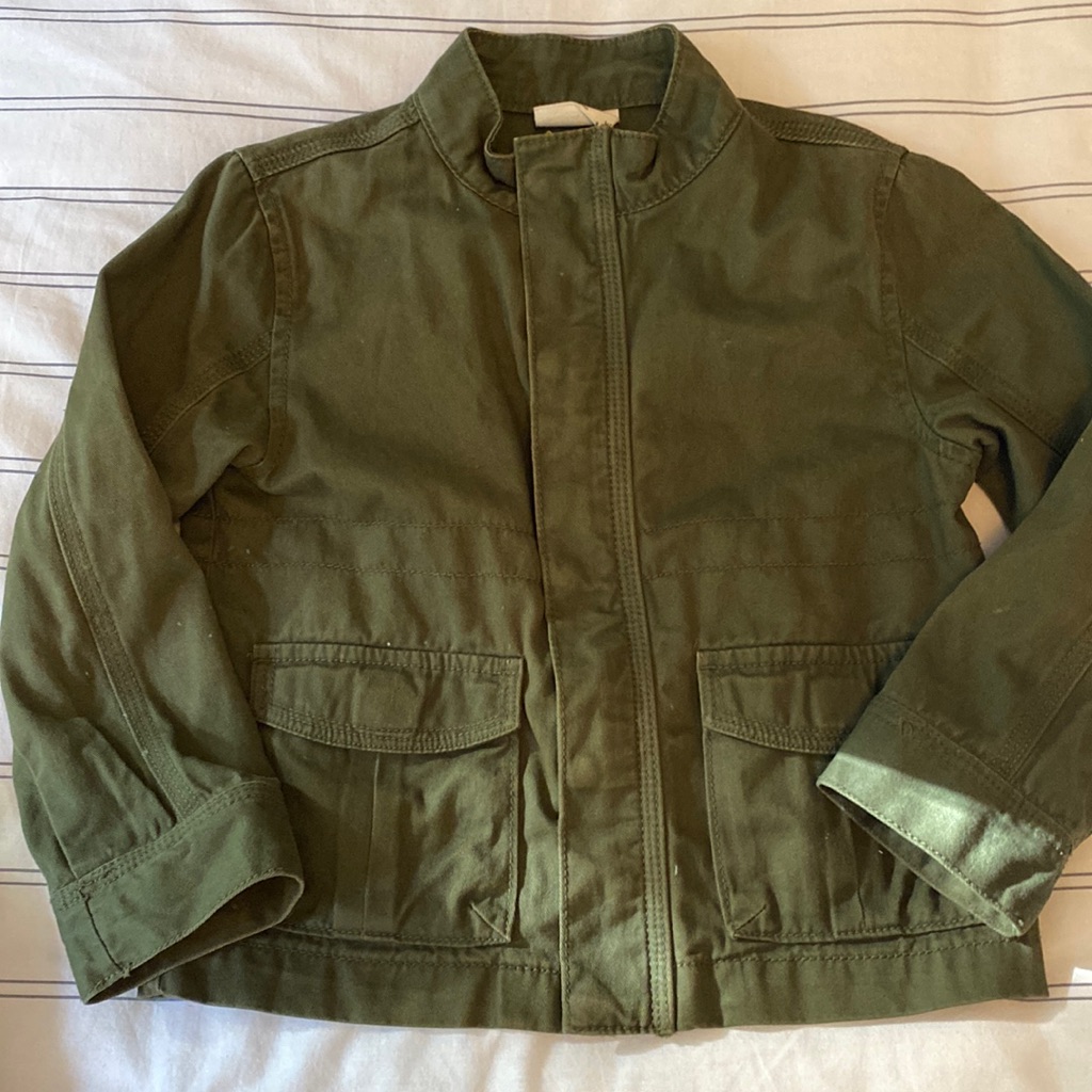 Lightweight Green Jacket